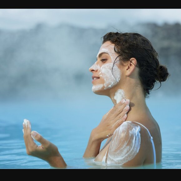 NEW Blue Lagoon Iceland Silica Mud Mask Purifying Detox Deep Cleanse Full Sz 30g - Picture 3 of 8